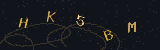 Five character security code shown as an image