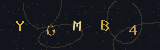 Five character security code shown as an image