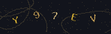 Five character security code shown as an image