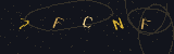 Five character security code shown as an image