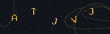 Five character security code shown as an image