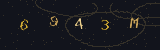 Five character security code shown as an image