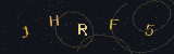 Five character security code shown as an image