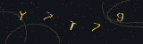 Five character security code shown as an image