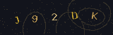 Five character security code shown as an image