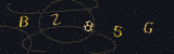 Five character security code shown as an image
