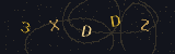 Five character security code shown as an image