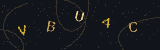 Five character security code shown as an image